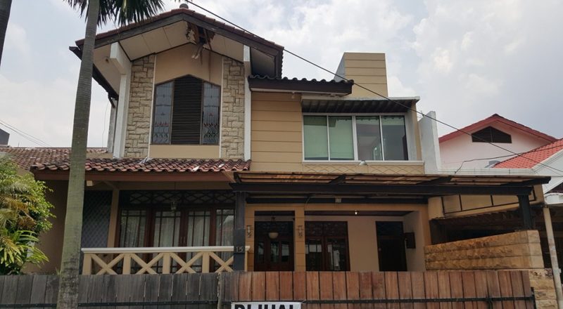 RUMAH DI GEDUNG HIJAU HARGA MENARIK