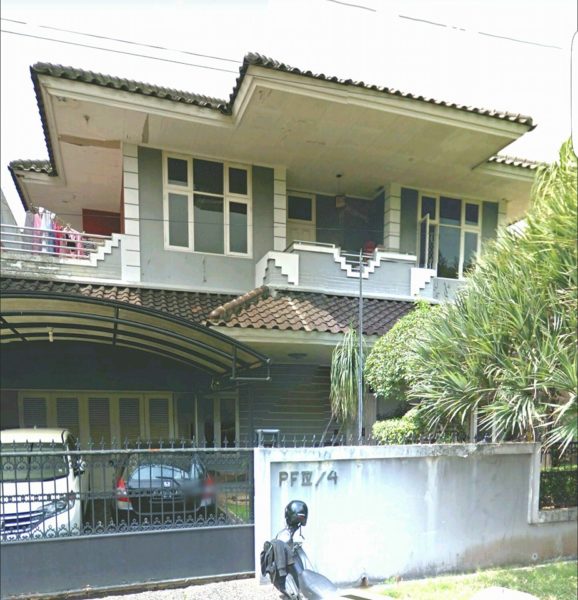 DI JUAL RUMAH METRO ALAM BELAKANG PIM II - PROPERTINDO 123