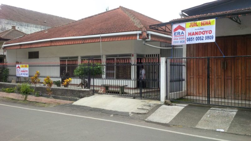 Rumah Luas dan Nyaman di Candi Mendut Selatan, Malang 