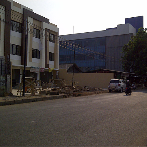 Dijual Ruko di Jl. Teuku Umar, Karawaci, Tangerang 
