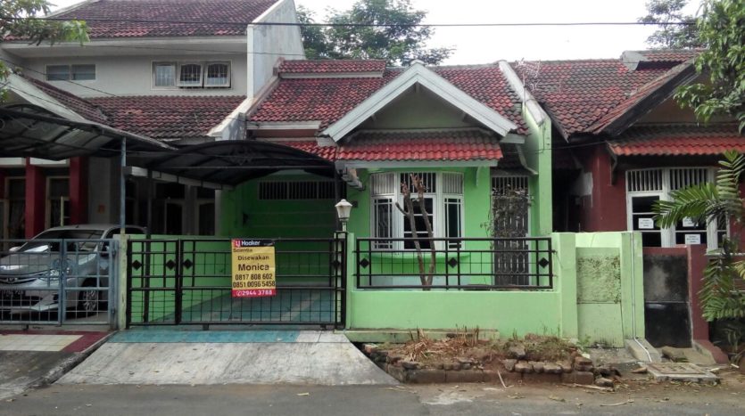 Disewa Rumah Sektor 1B Di Gading Serpong