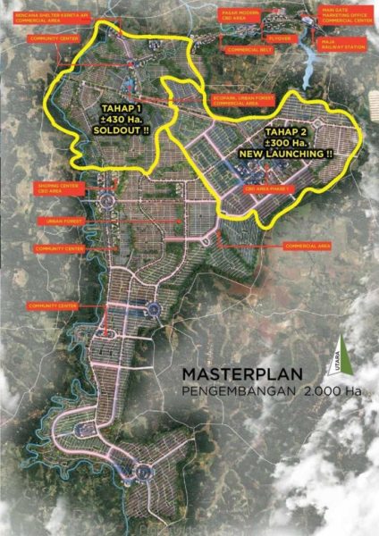 CITRA MAJA RAYA TANGERANG CIPUTRA  Propertindo123.com