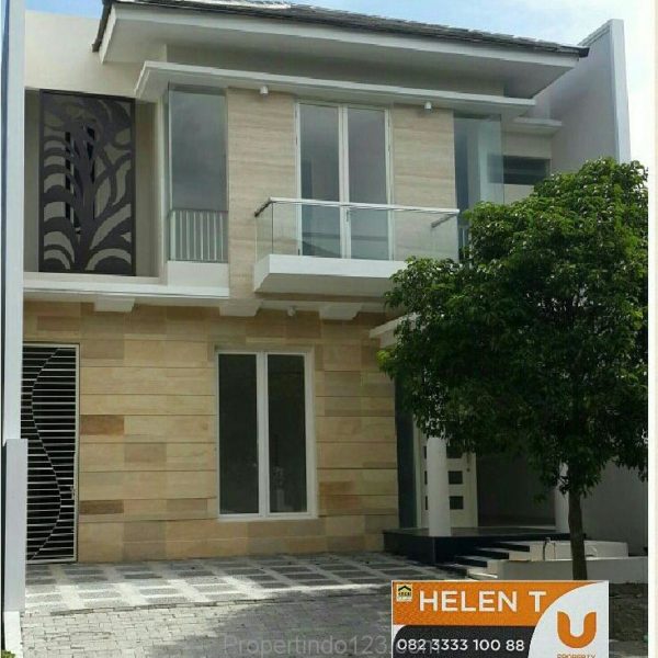 Dijual rumah di woodland citraland - PROPERTINDO 123