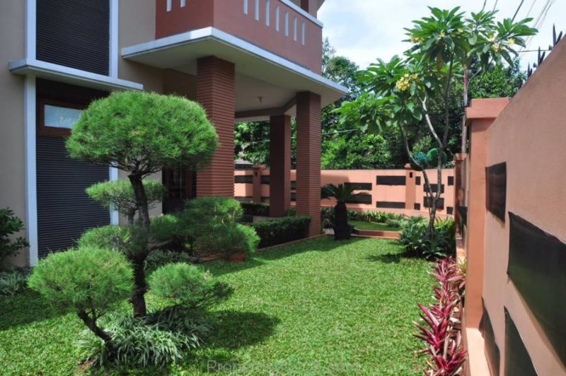 Rumah Sewa Flat Hijau - Gambar Con
