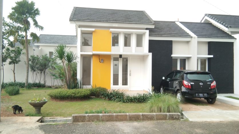  rumah  minimalis  tipe 48 d Proland Cibinong pinggir jalan 