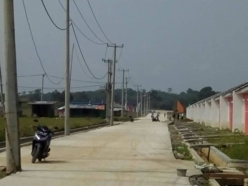 Dijual rumah sederhana subsidi PH8 dekat stasiun KA Parung 