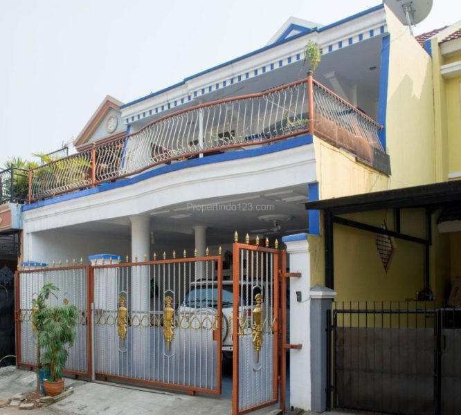 DIJUAL Rumah di Cluster Italy – Banjar Wijaya, Tangerang 
