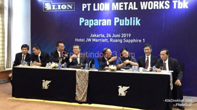 PT Lion Metal Membukukan Penjualan Bersih 2018 Sebesar Rp 424,13 Miliar atau Meningkat 21,29% | Propertindo123