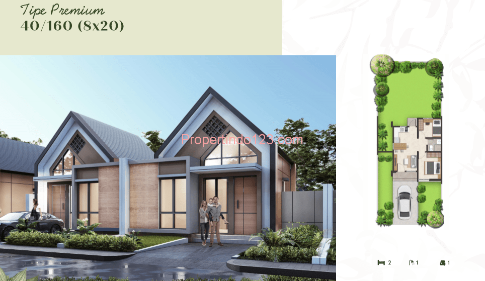 FACADE TIPE PREMIUM 40/160 (8 X 20)