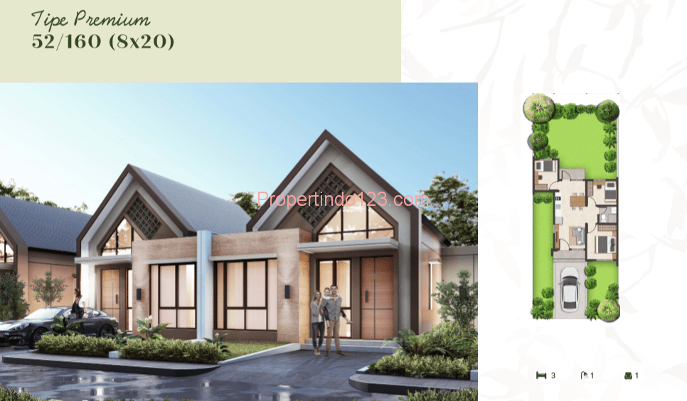 FACADE TIPE PREMIUM 52/160 (8 X 20)