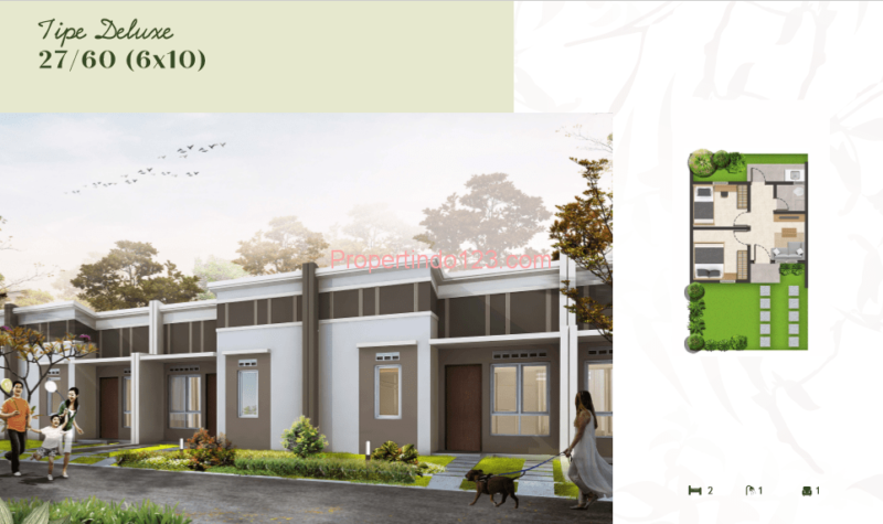 FACADE TIPE DELUXE 27/60 (6 X 10)