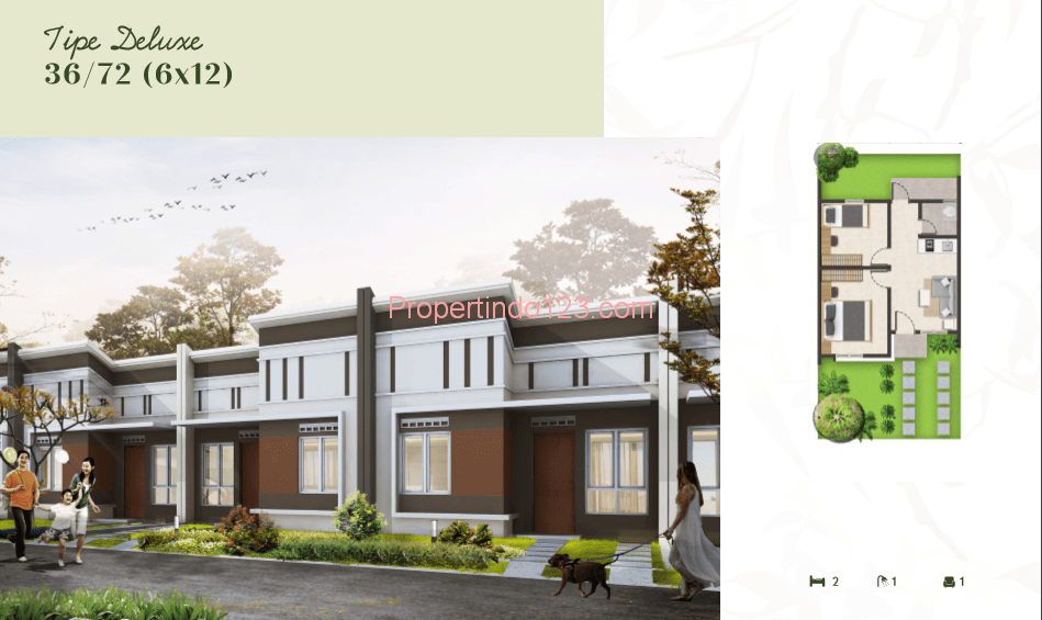 FACADE TIPE DELUXE 36/72 (6 X 12)