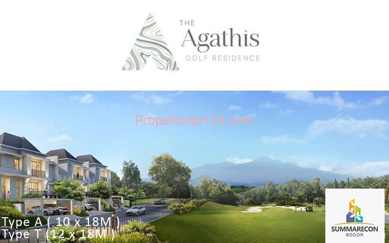 Summarecon Bogor - Agathis Golf Residence | Propertindo123