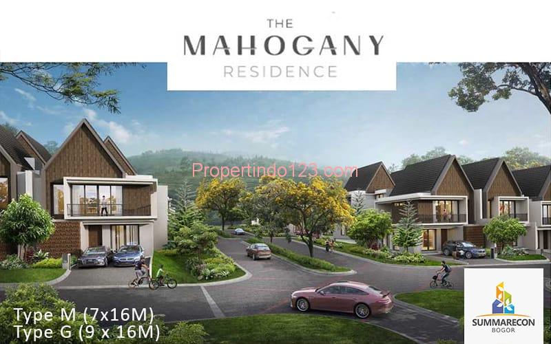 Summarecon Bogor - Mahogany Residence | Propertindo123